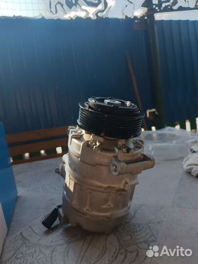 Компрессор кондиционера volkswagen t5 multivan
