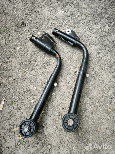 Антиопрокидыватели для инвалидной коляски