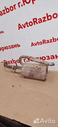 Глушитель Chevrolet spark m200