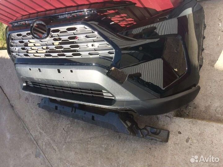 Бампер Toyota rav