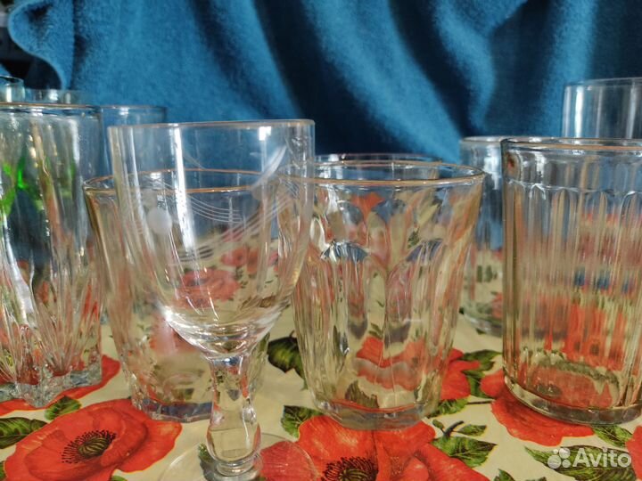 Стаканы времён СССР