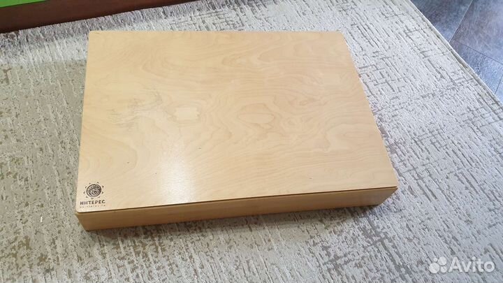 Песочница домашняя с крышкой