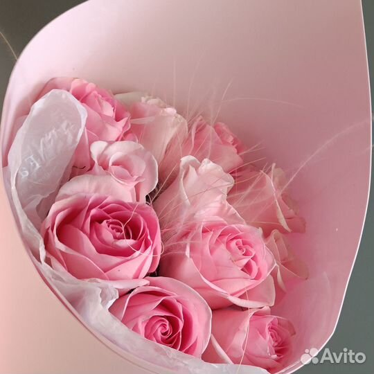 Цветы розы Букет роз