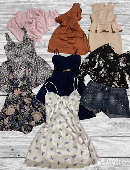 Фирменные вещи пакетом 42-44