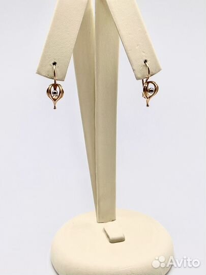 Золотые серьги 585 СССР