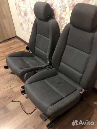Сиденья передние Audi (Ауди) -А4