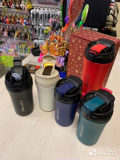 Термокружки для холодных и горячих напитков