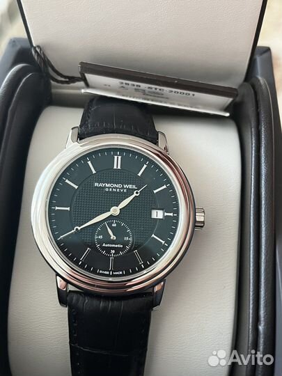 Часы Raymond Weil Maestro 2838-STC-20001