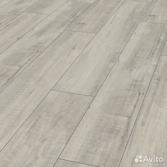 Ламинат Kronotex Дуб Гала белый D4787