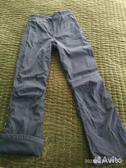 Брюки лыжные женские,цвет -черные