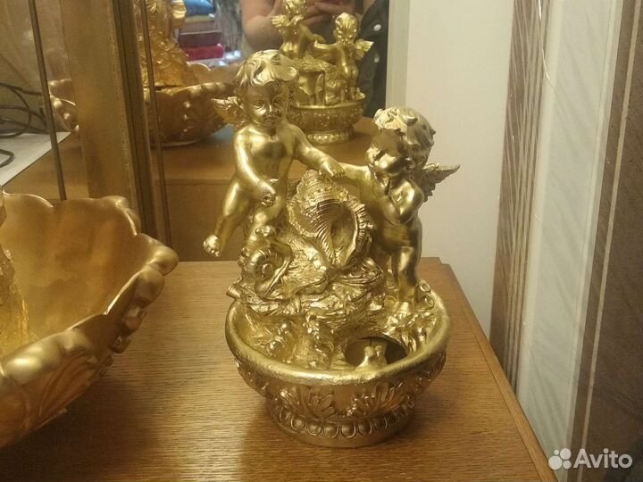 Настольный фонтан