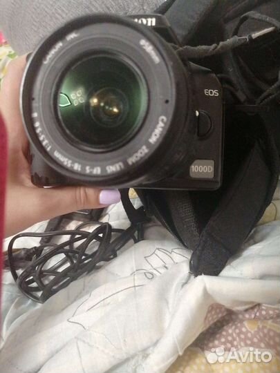 Зеркальный фотоаппарат canon