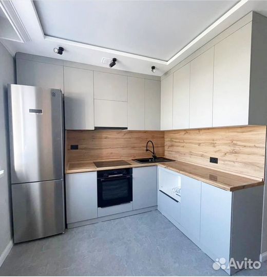 Кухня угловая