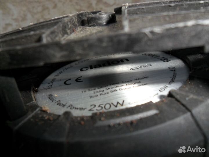 Динамик Peugeot 207