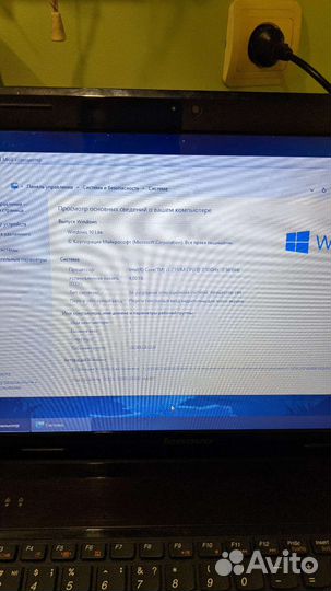 Ноутбук Lenovo g570 на intel core i3