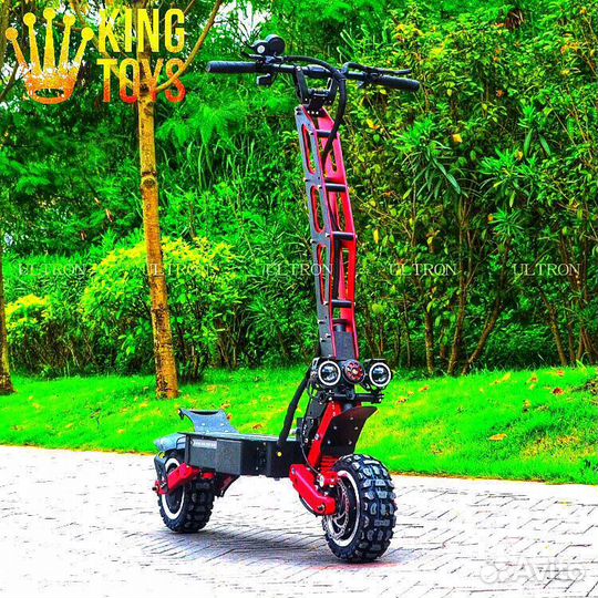 Электросамокат Ultron T128 3200W (60V/30AH)