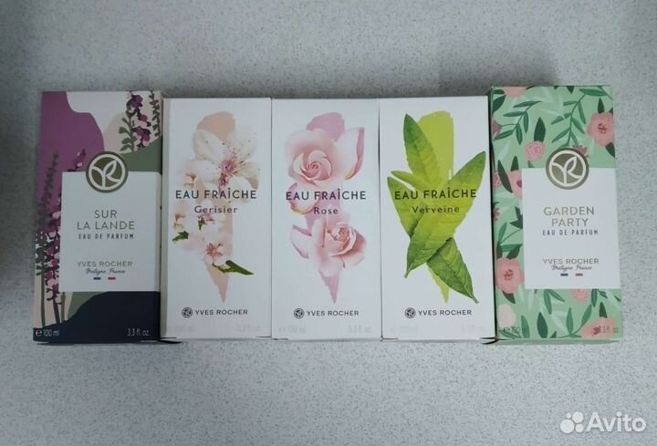 Парфюмы Ив Роше (разные)