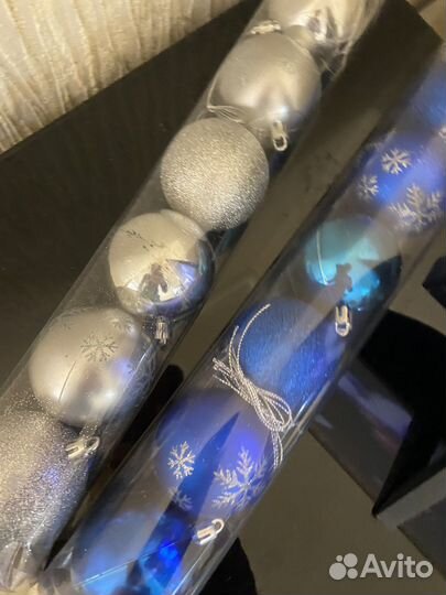 Елочные игрушки