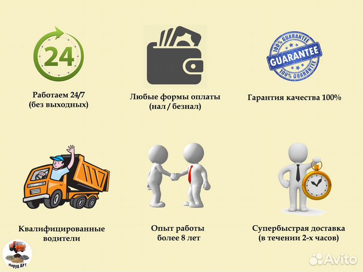 Песок. Песок с доставкой