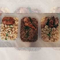 Комплексные обеды с доставкой