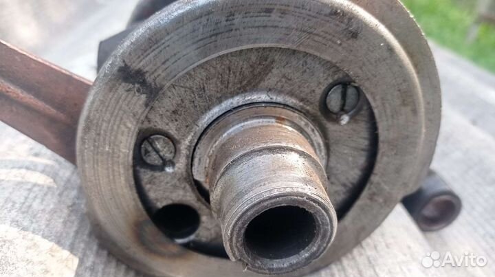 Коленвал урал 650