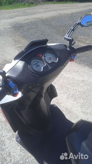 Скутер Рейсер GX-150