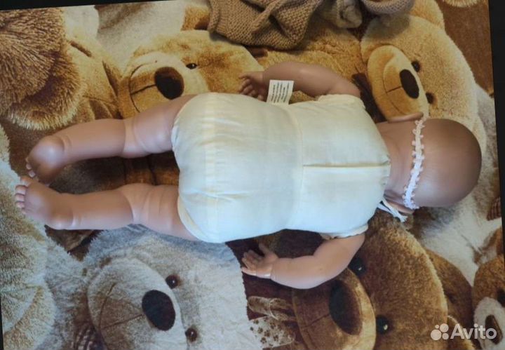 Кукла пупс испания