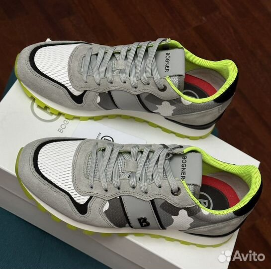 Bogner кроссовки Оригинал