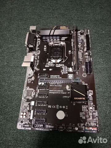 Материнская плата gigabyte GA-H110-D3A
