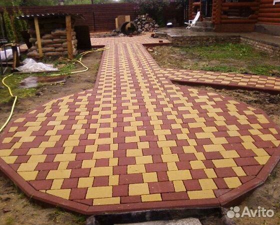 Тротуарная плитка. Брусчатка