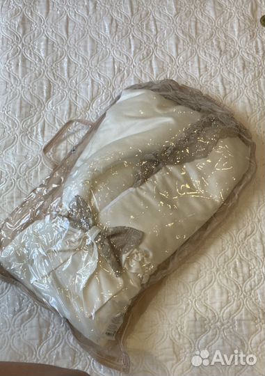 Одеяло на выписку