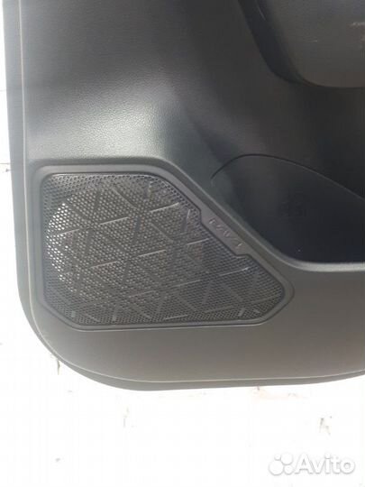 Обшивка боковой двери задняя правая Toyota Rav4