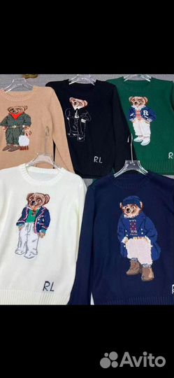 Ralph lauren свитер премиум