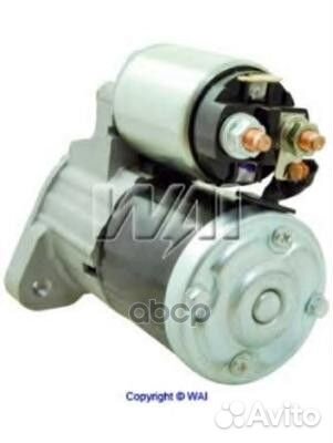 Стартер (новый) Mitsubishi pajero III (V7 W V6