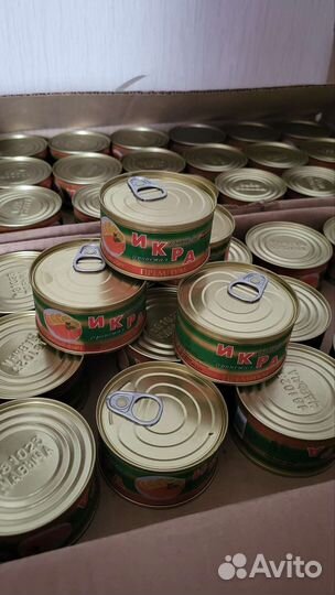 Икра красная