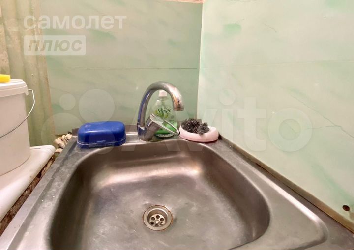 Комната 13,3 м² в 1-к., 4/5 эт.