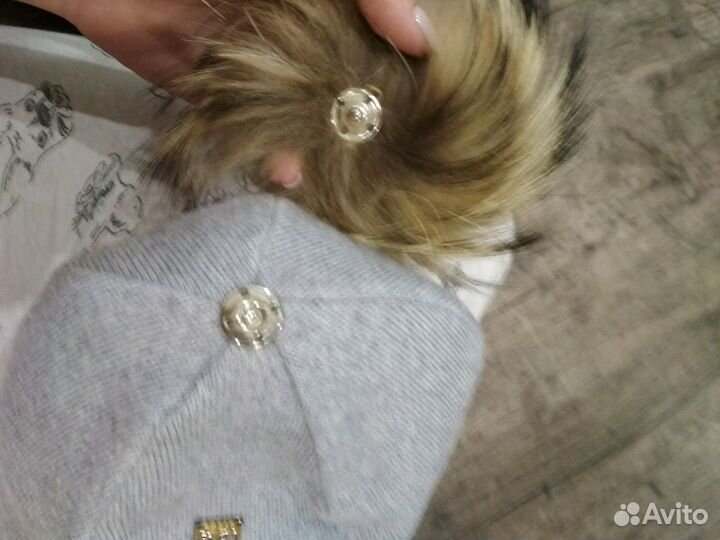 Шлем зимний, варежки