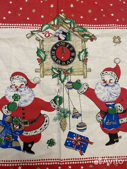 Скатерть новогодняя Италия