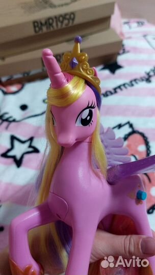 My little pony Каденс игрушка