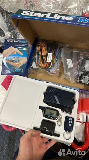 Автосигнализация starline B9 с автозапуском