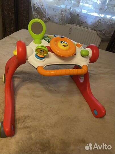 Игровой центр каталка ходугнки Chicco чико