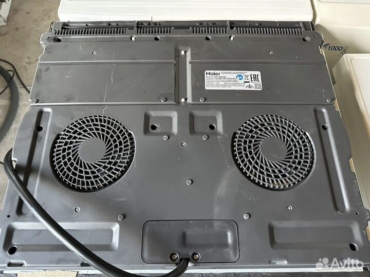 Индукционная варочная панель б/у Haier HHY-Y64NVB