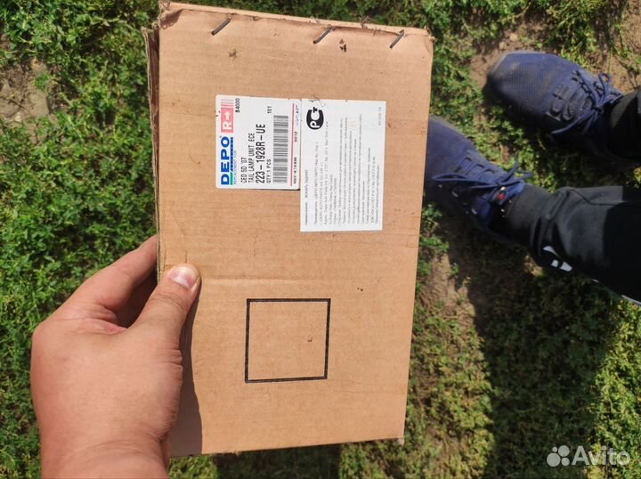 Задний правый фонарь кия сиид ед