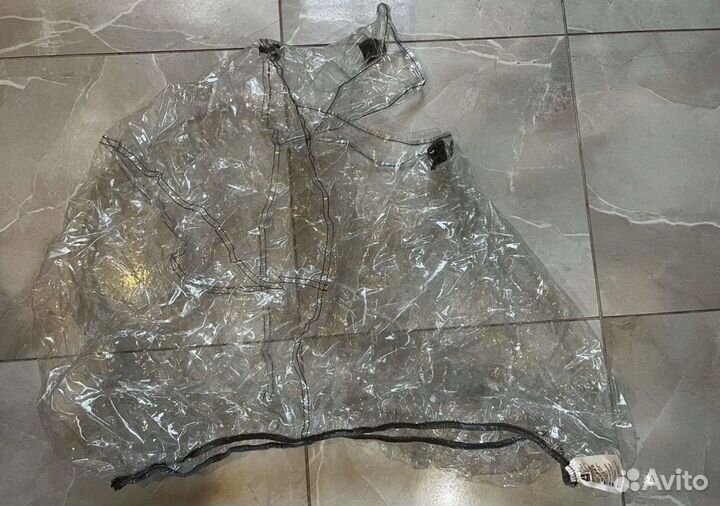 Дождевик на коляску stokke