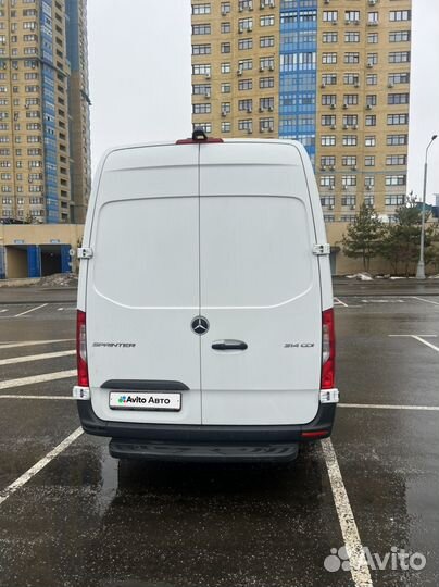 Mercedes-Benz Sprinter 2.0 AT, 2022, 12 600 км