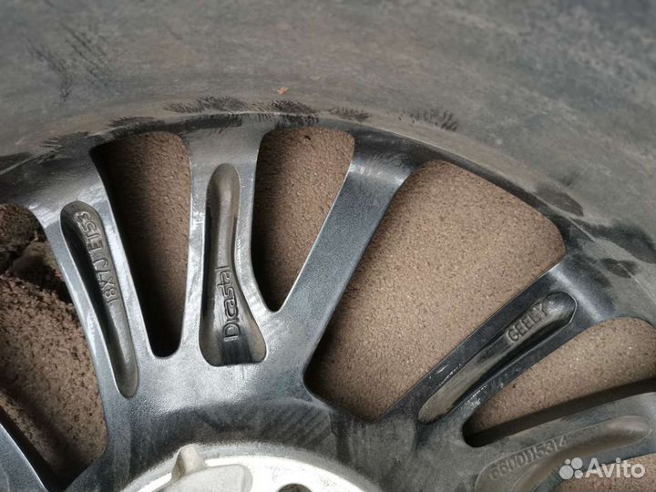 Диски R 18 Geely Coolrey