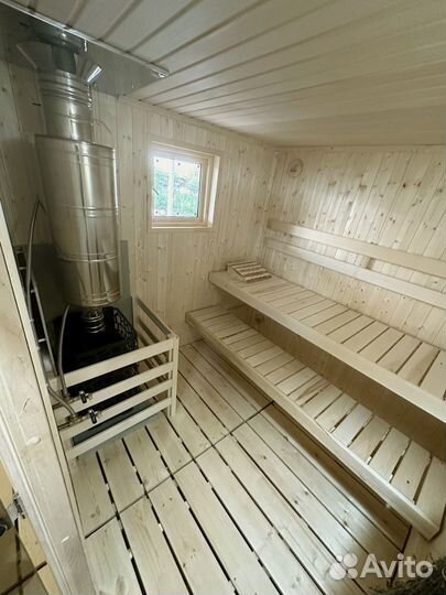Баня. Каркасная баня под ключ