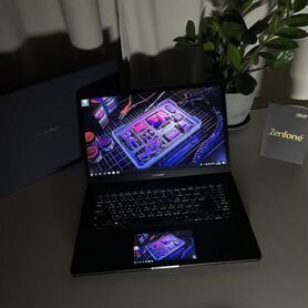 Игровой ультрабук Asus Zenbook gtx1050 4gb/i5