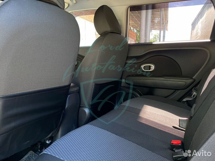 Авточехлы модельные Hyundai Accent -2 1373