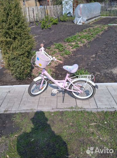 Самокат детский двухколесный бу